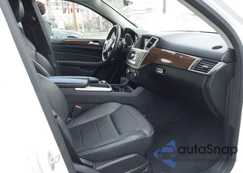2015 Mercedes-Benz Ml 350 4Matic из США, поврежденный, VIN 4JGDA5HB6FA582881